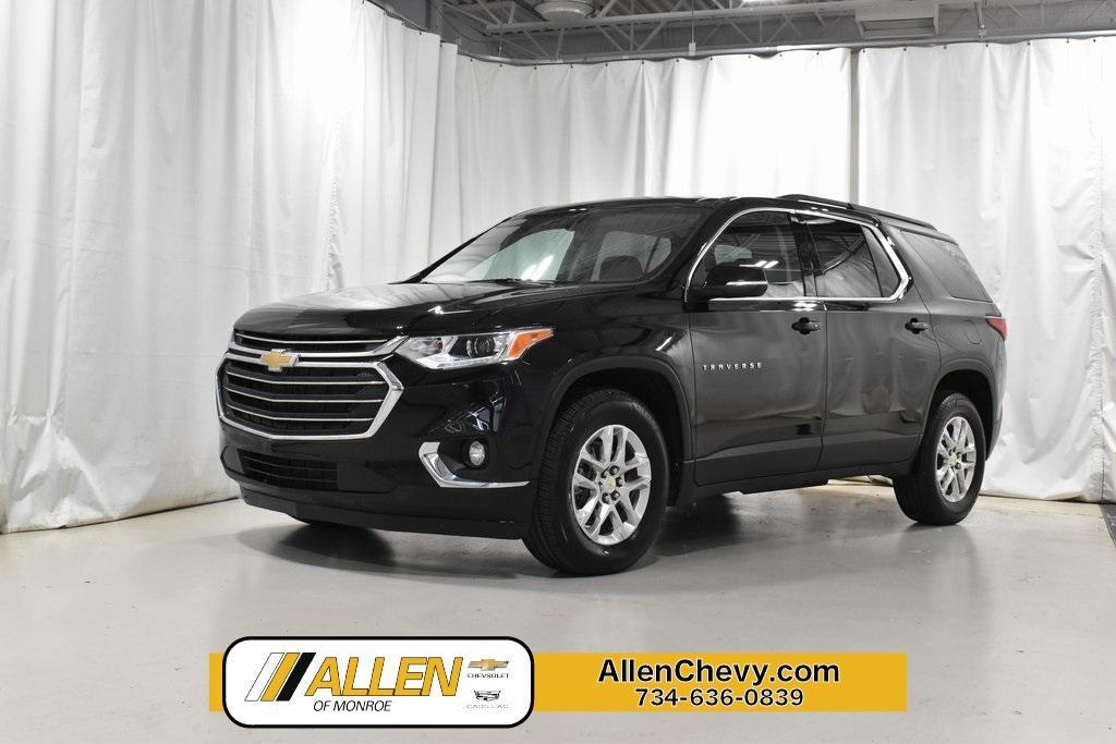 used 2021 Chevrolet Traverse car, priced at $26,550