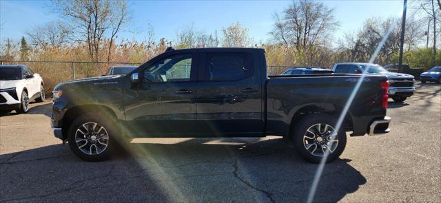new 2025 Chevrolet Silverado 1500 car, priced at $48,205