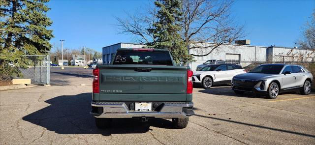 new 2025 Chevrolet Silverado 1500 car, priced at $48,205