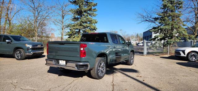 new 2025 Chevrolet Silverado 1500 car, priced at $48,205
