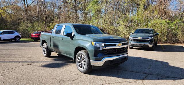 new 2025 Chevrolet Silverado 1500 car, priced at $48,205