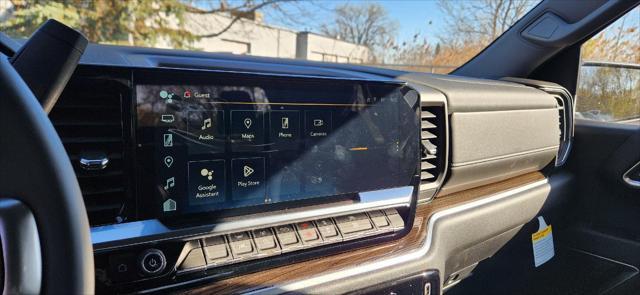 new 2025 Chevrolet Silverado 1500 car, priced at $48,205