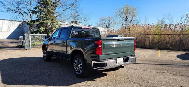 new 2025 Chevrolet Silverado 1500 car, priced at $48,205