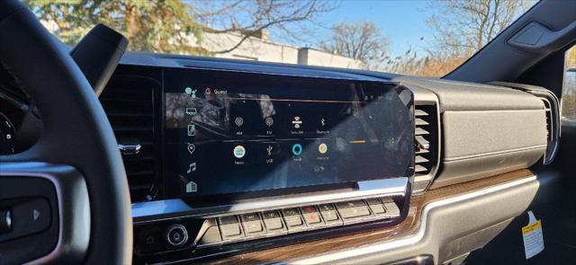 new 2025 Chevrolet Silverado 1500 car, priced at $48,205
