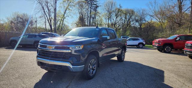 new 2025 Chevrolet Silverado 1500 car, priced at $48,205