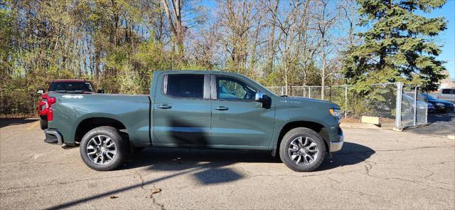 new 2025 Chevrolet Silverado 1500 car, priced at $48,205