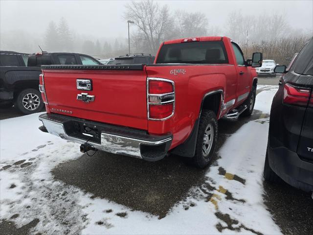 used 2017 Chevrolet Silverado 1500 car, priced at $18,755