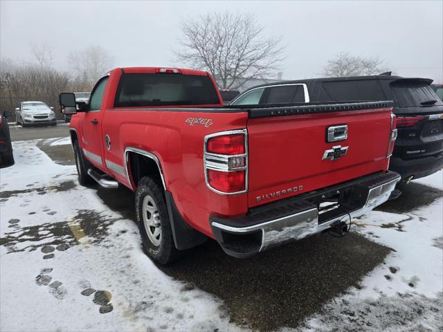 used 2017 Chevrolet Silverado 1500 car, priced at $18,755