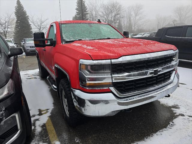 used 2017 Chevrolet Silverado 1500 car, priced at $18,755