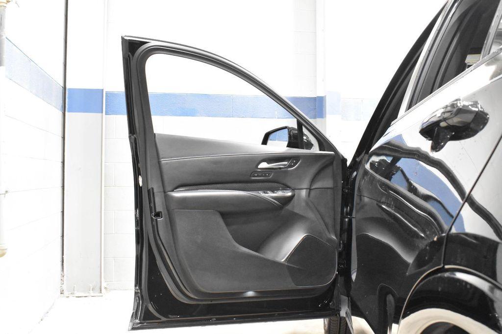 used 2024 Cadillac XT4 car, priced at $36,910