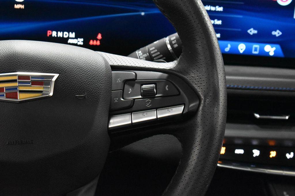 used 2024 Cadillac XT4 car, priced at $36,910