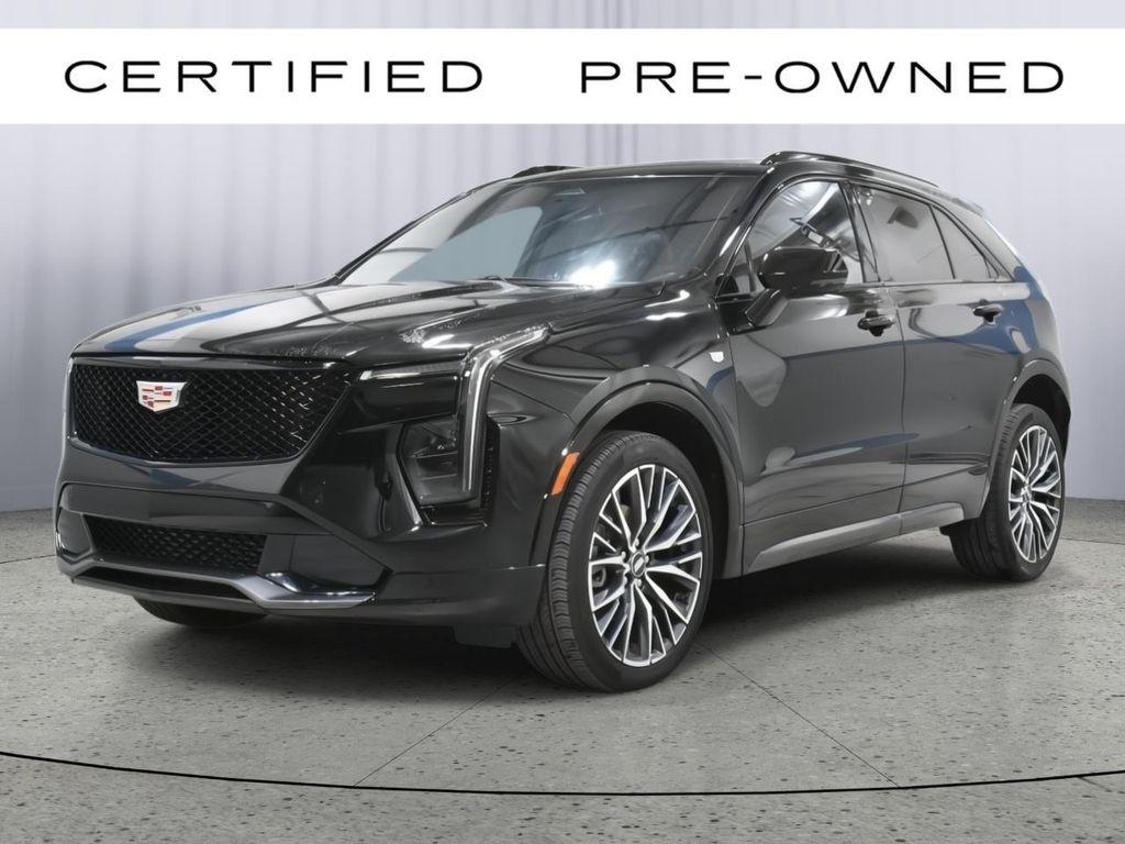used 2024 Cadillac XT4 car, priced at $36,910