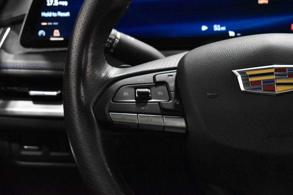 used 2024 Cadillac XT4 car, priced at $36,910