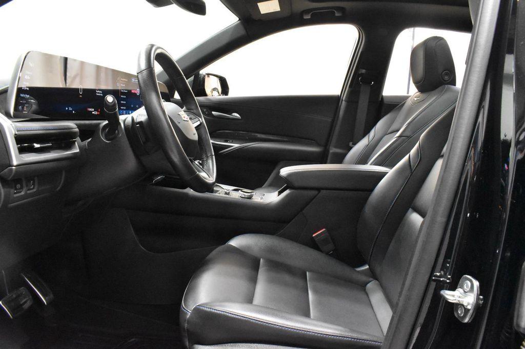 used 2024 Cadillac XT4 car, priced at $36,910