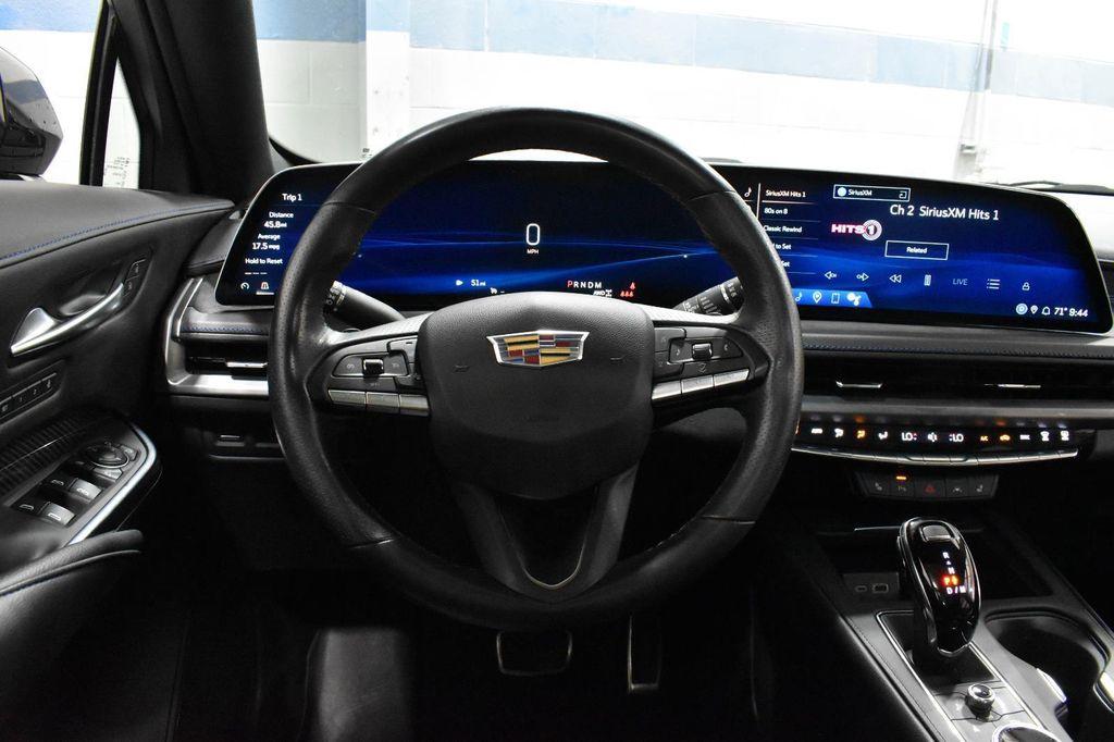 used 2024 Cadillac XT4 car, priced at $36,910