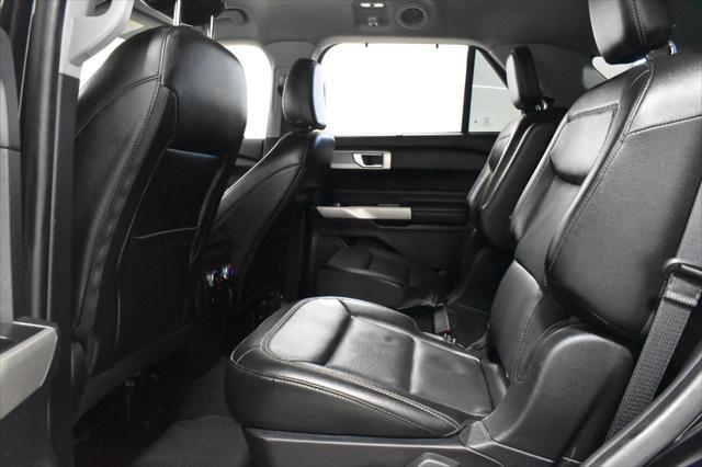 used 2022 Ford Explorer car, priced at $28,254