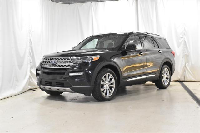 used 2022 Ford Explorer car, priced at $27,654