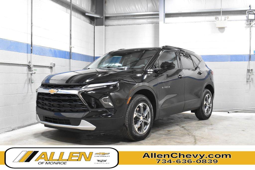 used 2023 Chevrolet Blazer car, priced at $26,103