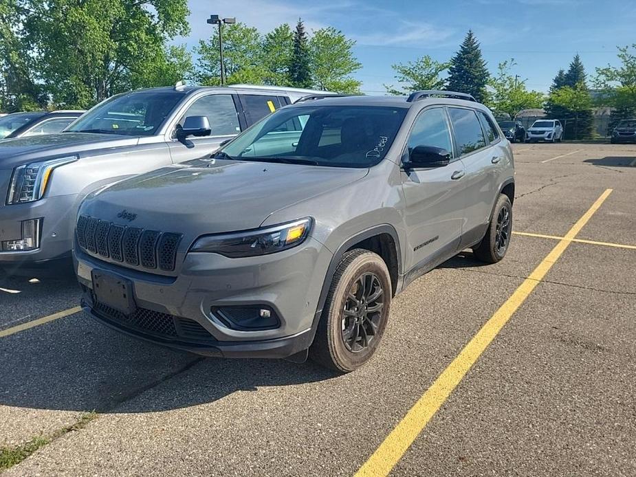 used 2023 Jeep Cherokee car, priced at $30,874