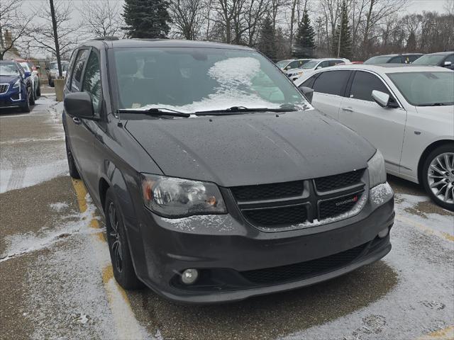 used 2018 Dodge Grand Caravan car