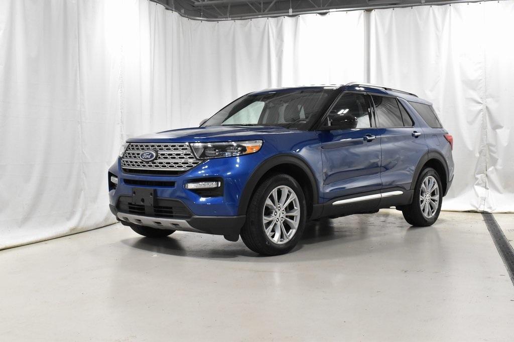 used 2023 Ford Explorer car, priced at $37,150