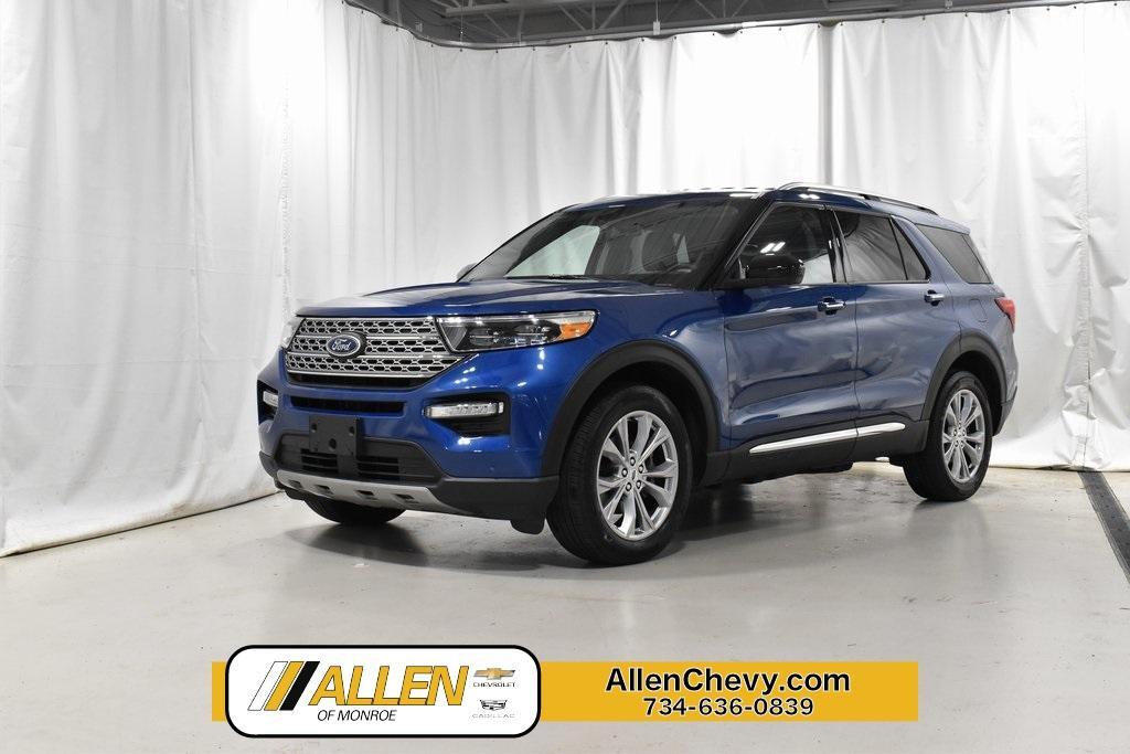 used 2023 Ford Explorer car, priced at $35,955