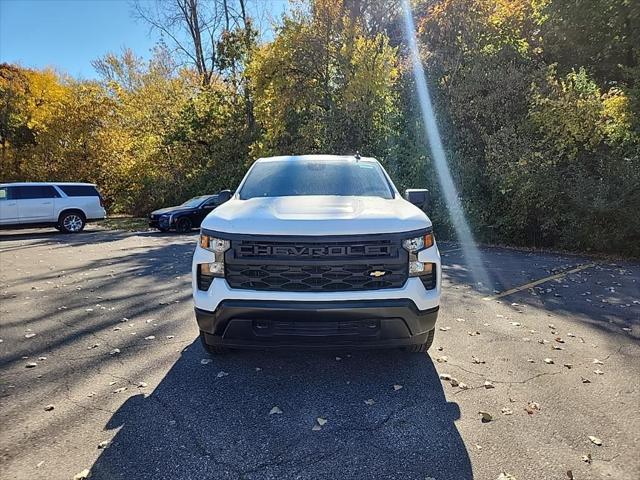 new 2025 Chevrolet Silverado 1500 car, priced at $40,456