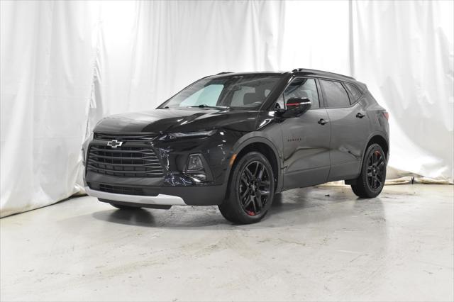 used 2022 Chevrolet Blazer car