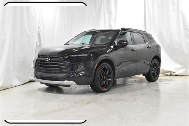 used 2022 Chevrolet Blazer car