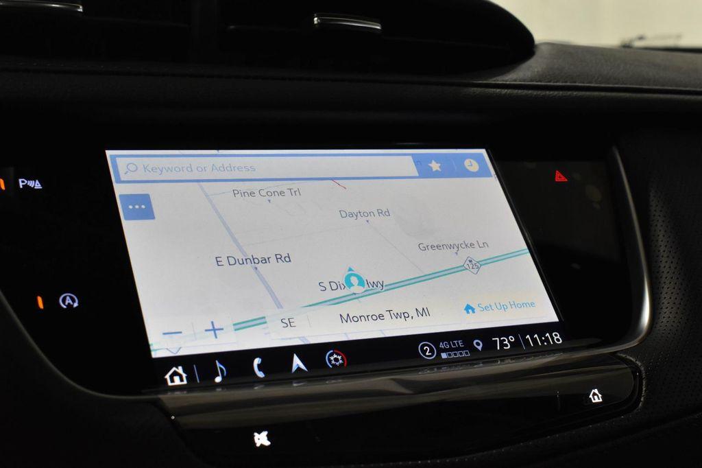 new 2025 Cadillac XT5 car, priced at $49,170