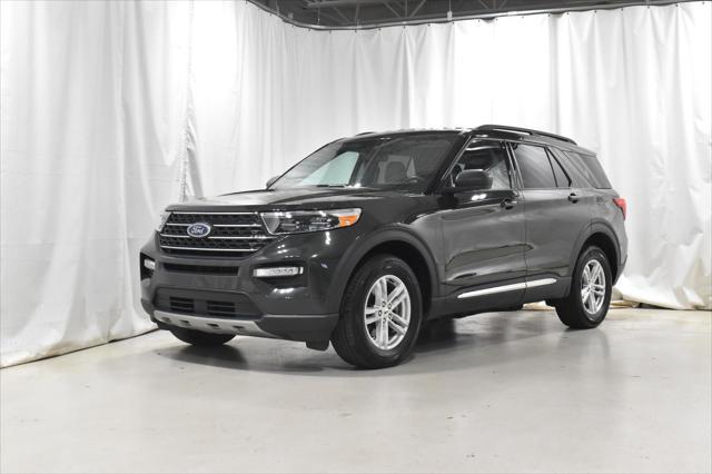 used 2022 Ford Explorer car