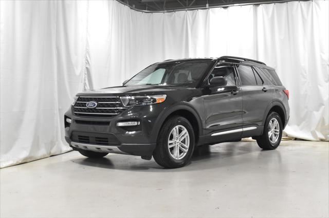 used 2022 Ford Explorer car