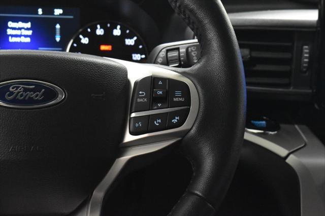 used 2022 Ford Explorer car