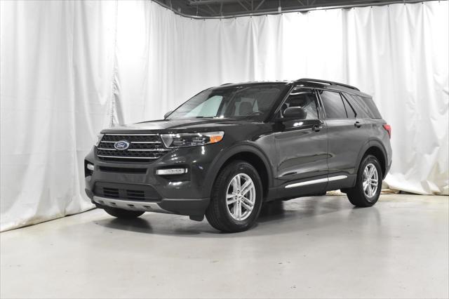 used 2022 Ford Explorer car