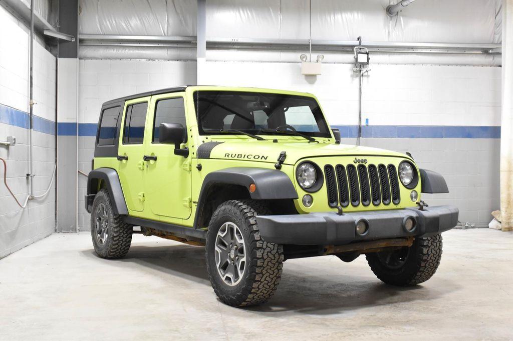 used 2017 Jeep Wrangler Unlimited car, priced at $24,645