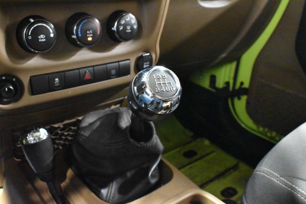 used 2017 Jeep Wrangler Unlimited car, priced at $24,645