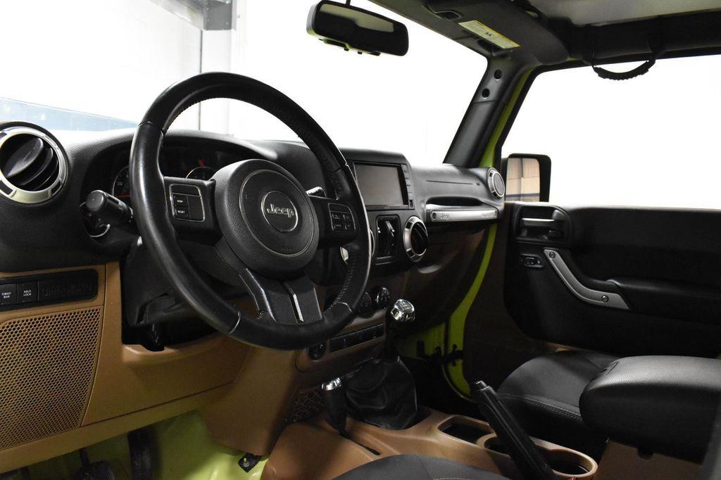 used 2017 Jeep Wrangler Unlimited car, priced at $24,645