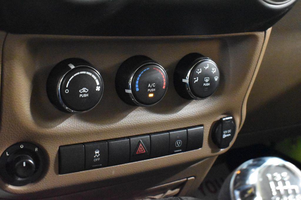 used 2017 Jeep Wrangler Unlimited car, priced at $24,645