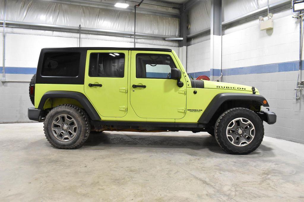 used 2017 Jeep Wrangler Unlimited car, priced at $24,645
