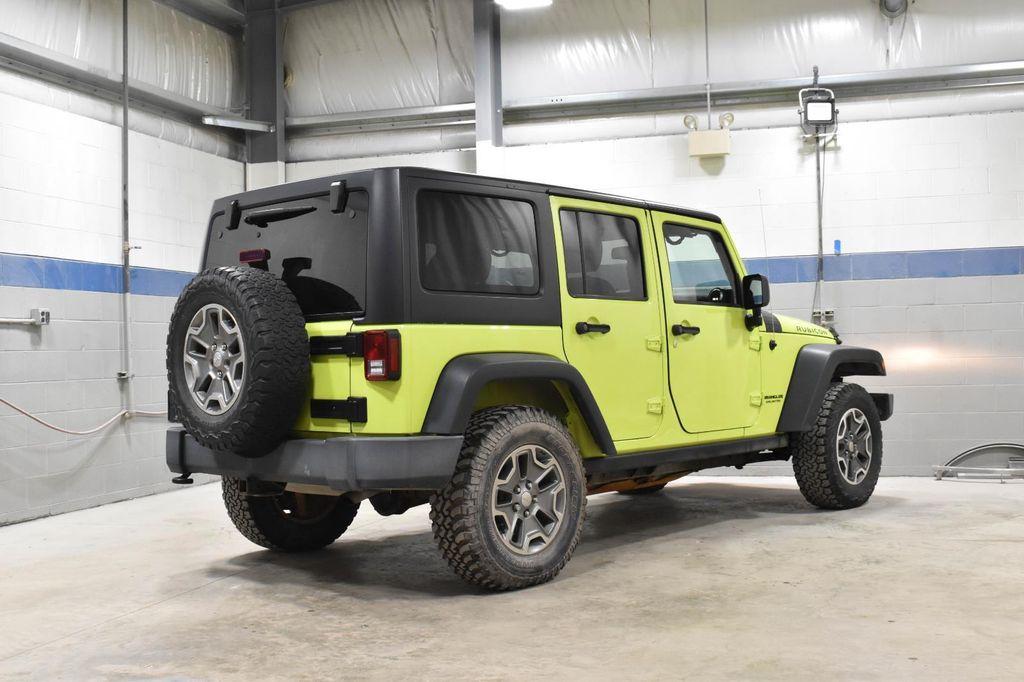 used 2017 Jeep Wrangler Unlimited car, priced at $24,645
