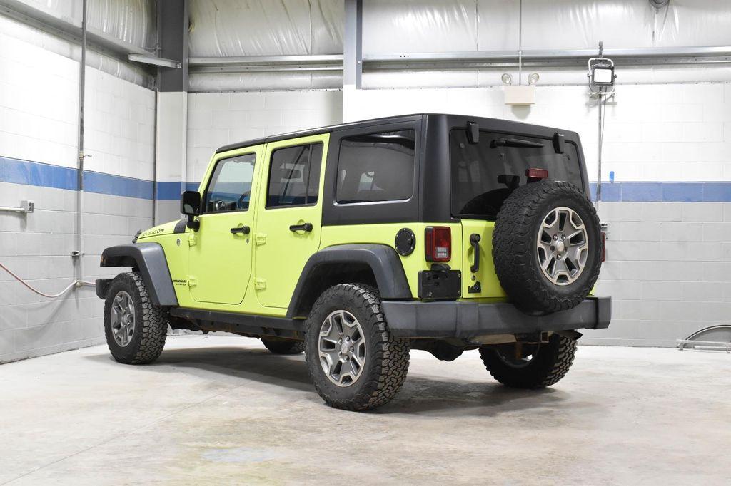 used 2017 Jeep Wrangler Unlimited car, priced at $24,645