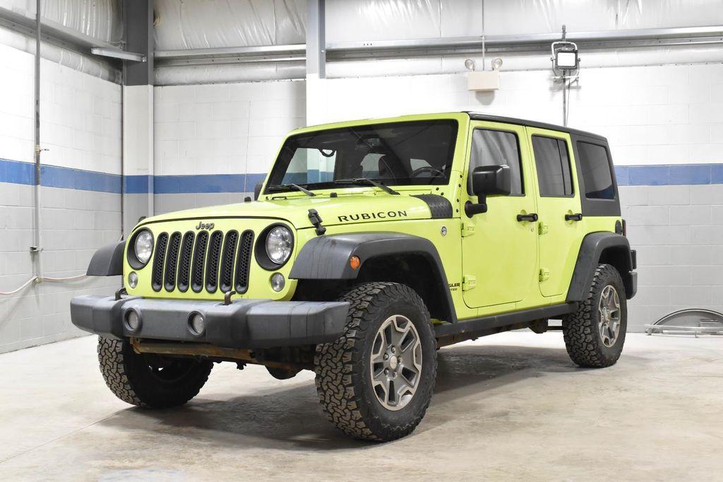 used 2017 Jeep Wrangler Unlimited car, priced at $24,645