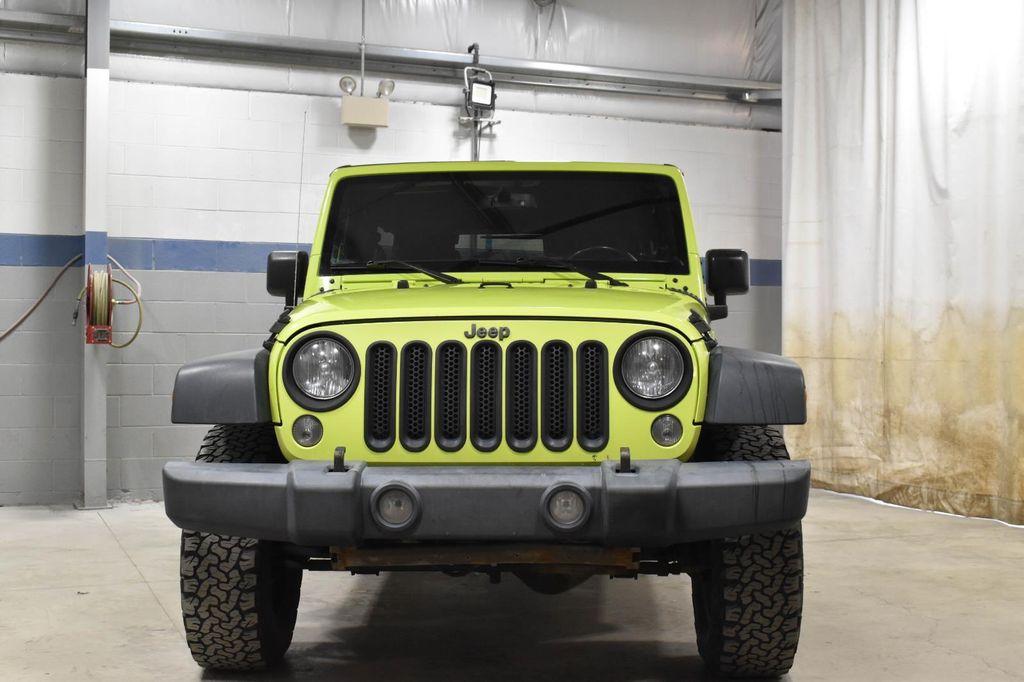 used 2017 Jeep Wrangler Unlimited car, priced at $24,645
