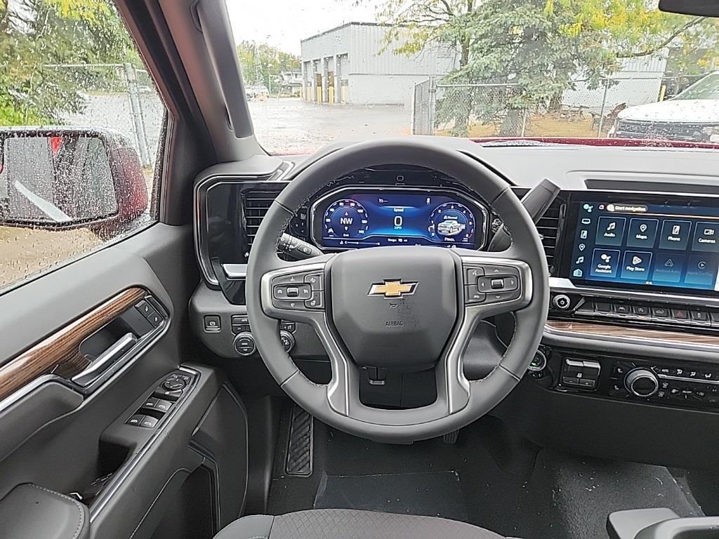 new 2025 Chevrolet Silverado 1500 car, priced at $47,860