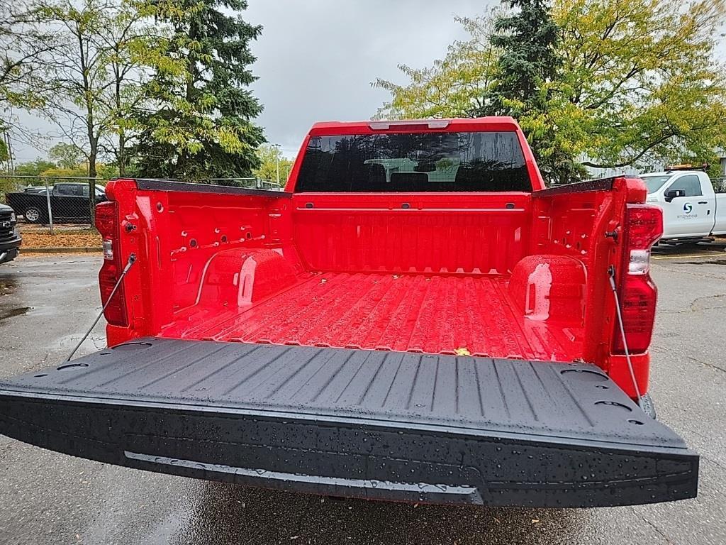 new 2025 Chevrolet Silverado 1500 car, priced at $47,860
