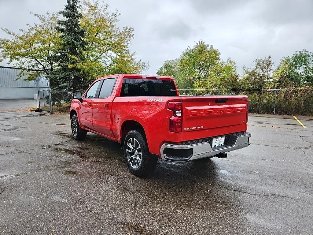 new 2025 Chevrolet Silverado 1500 car, priced at $47,860