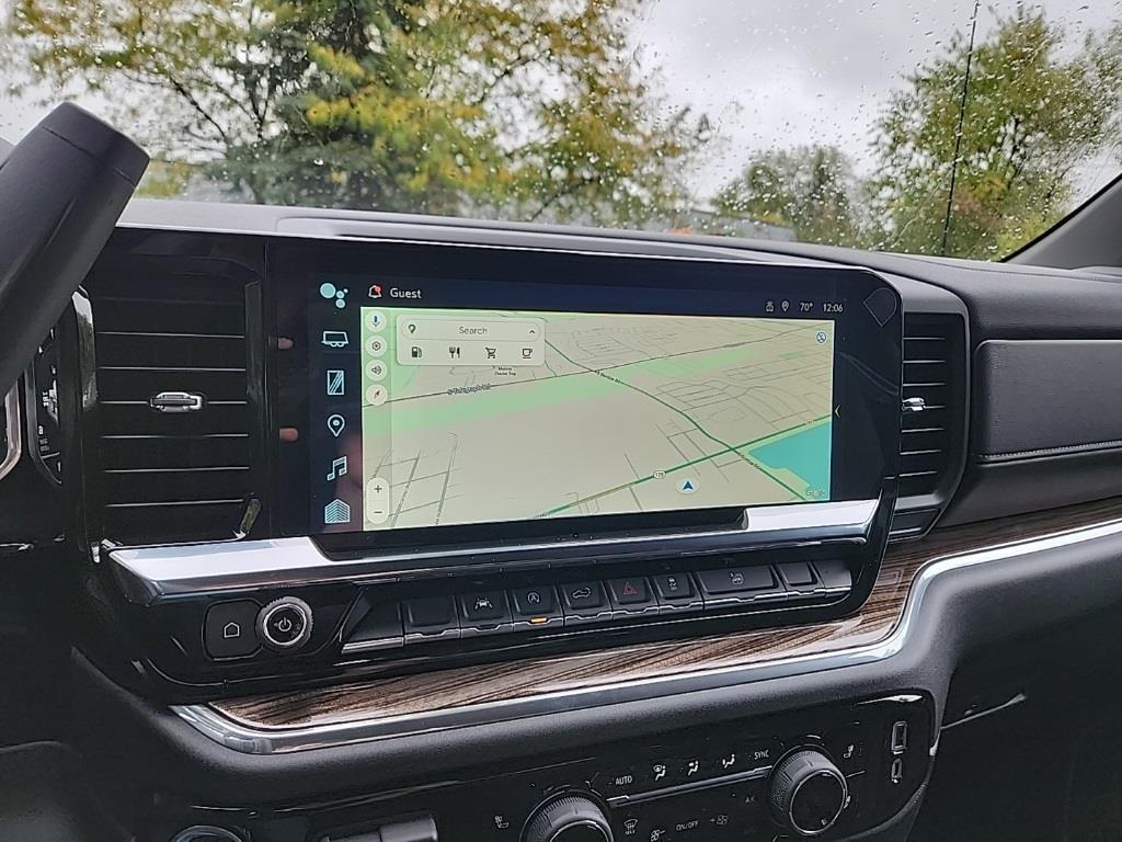 new 2025 Chevrolet Silverado 1500 car, priced at $47,860