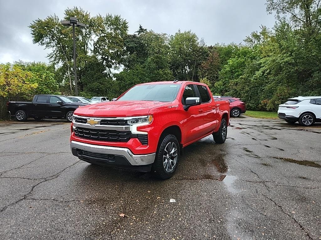 new 2025 Chevrolet Silverado 1500 car, priced at $47,860