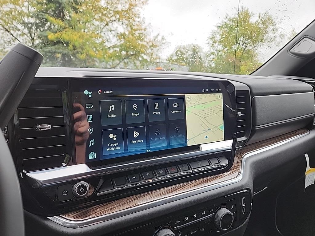 new 2025 Chevrolet Silverado 1500 car, priced at $47,860