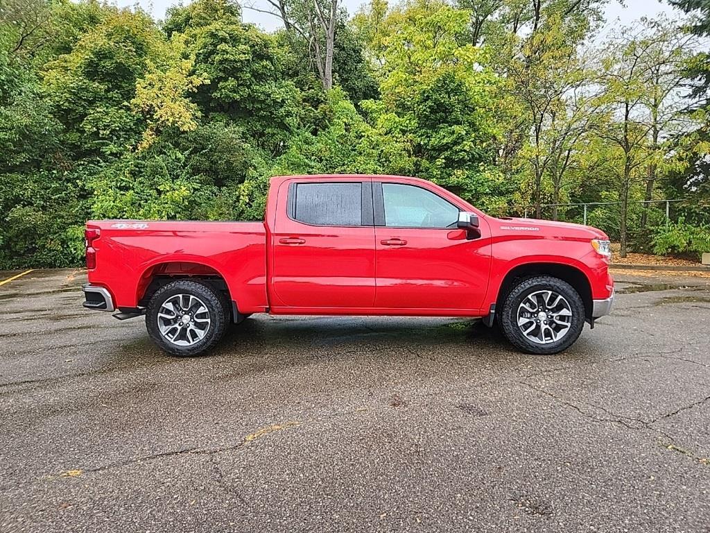 new 2025 Chevrolet Silverado 1500 car, priced at $47,860